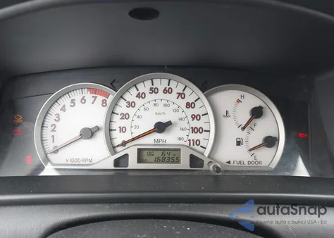 2007 Toyota Corolla S из США, поврежденный, VIN 1NXBR32E97Z847297